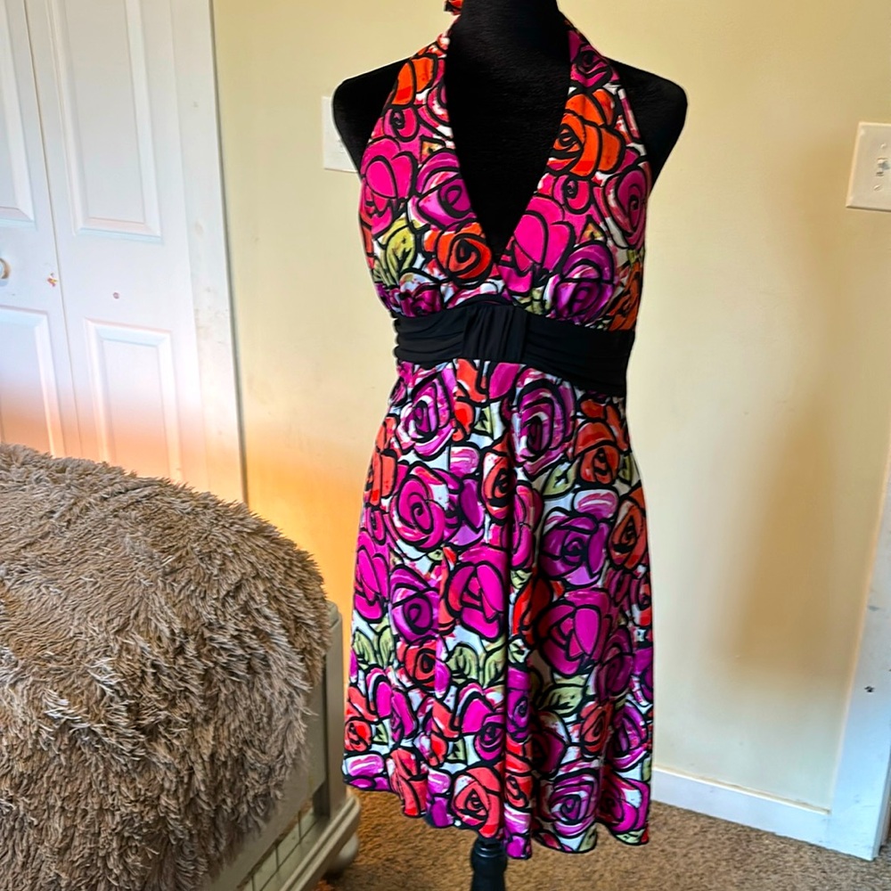 Halter dress